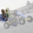Berg toys siège passager pour kart berg cyclo af