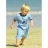 Bermuda coton bio - Too Blue