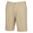 Bermuda coupe droite 4 poches coloris beige