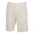 Bermuda coupe droite 4 poches coloris blanc