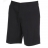 Bermuda coupe droite 4 poches coloris noir