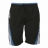 Bermuda de bain Athena noir et bleu