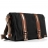BESACE HOMME ESCALE COTON NOIR - Format A3