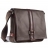 BESACE TRAVEL CUIR CHOCOLAT - Pour les Courts Séjours