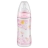 Biberon 300ml en Polypropylène tétine T1M rose