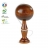 Bilboquet en bois teinté