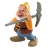 Blanche Neige et les 7 Nains-Figurine Nain Joyeux