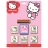 Blister 5 tampons Hello Kitty