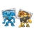 Blister de 2 figurines avec leur carte