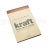 Bloc notes en kraft - A5