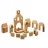 Blocs de construction - Bois naturel