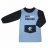 Blouse d'écolier 'Petit ...' b/m 4 ans