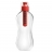 Bobble bouteille filtrante sans BPA - 1L Rouge