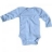 Body coton bio - Bleu ciel ML