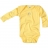 Body coton bio - Jaune ML