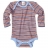 Body coton bio - Rayé ML