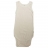 Body coton bio débardeur Ecru 74/80 cm (9-12 mois)