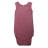Body coton bio débardeur Rose rayé 86-92 cm (18-24 mois)