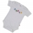 Body coton bio Little boat - Rose