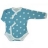 Body Kimono coton bio - Pois Bleu