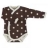 Body Kimono coton bio - Pois Chocolat