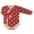 Body Kimono coton bio - Pois Rouge