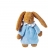 Boîte à musique Lapin bleu Trousselier