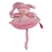 Boite à musique Macaron pétale de rose