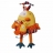 Boite à musique poule