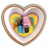 Bol coeur Barbapapa
