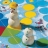 Bonhommes de neige un jeu pour enfants