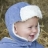 Bonnet Bébé coton bio - Tracker Hat Pebble