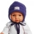 Bonnet Fritz Laine - Violet
