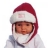 Bonnet Fynn Laine bouillie - Rose