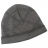 BONNET GRIS EN LAINE & ACRYLIQUE - 100 % Chaleur!