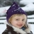 Bonnet Marie Laine - Violet