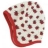 Bonnet réversible bio Ladybird/Rayures