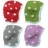 Bonnet réversible Pois et Rayures