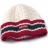 BONNET VINTAGE EN LAINE CAMBRIDGE - Rayures Fantaisies