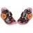 boots à scratch marron verni 91923 a- agatha ruiz de la prada
