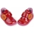 boots à scratch rouge verni 91923 b- agatha ruiz de la prada