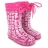 Bottes de pluie Agatha Ruiz de la Prada Rose