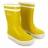 Bottes de pluie Aigle Jaune