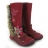 Bottes Fille Catimini Rouge