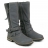 Bottes Fille Geox Gris