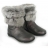Bottes Fille Ninette Gris