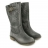 Bottes Fille Noel Gris