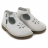 Bottines été Fille Aster Blanc