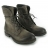 Bottines Fille Air Step Marron