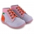 Bottines Fille Kickers Violette